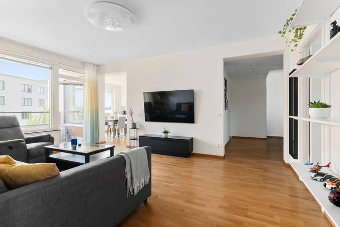 3 rum Lägenhet på Fänriksvägen 3 Barkarbystaden Järfälla kommun - bild 11