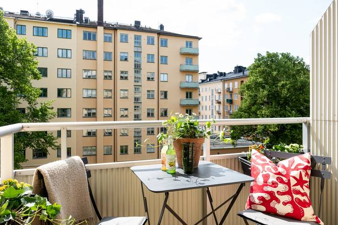 4 rum lägenhet på Strindbergsgatan 50 Nedre Gärdet, Stockholms kommun - bild 2
