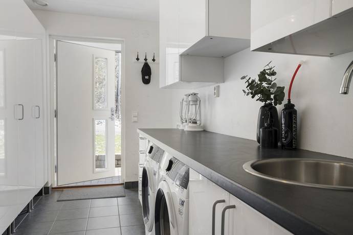 7 rum Villa på Mossvägen 5B Åsa Kungsbacka kommun - bild 30