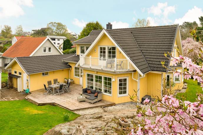 6 rum villa på Håbergsgatan 6 Hisings Backa, Göteborgs kommun - bild 3