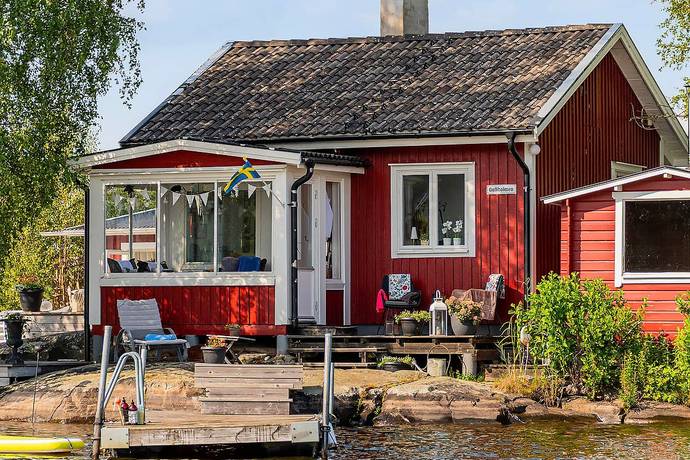 2 rum vinterbonat fritidshus på Ålsätter Hawaii  Ålsätters Fritidshusområde, Vingåkers kommun - bild 2