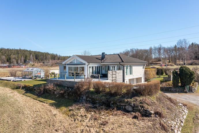 6 rum villa på Flohult Solliden Sätila, Marks kommun - bild 1