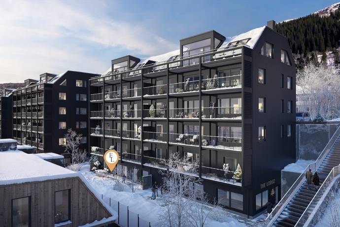 Kabinbanevägen 16, lght 1-0801, Åre By, Åre kommun