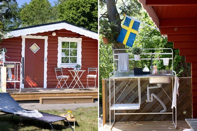 1 rum Fritidshus på Flansbjer Nr 46 Flansbjers koloniområde / Toftanäs Malmö kommun - bild 10