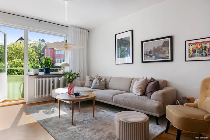 3 rum Lägenhet på Landshövdingegatan 32C Krokslätt Mölndals kommun - bild 6