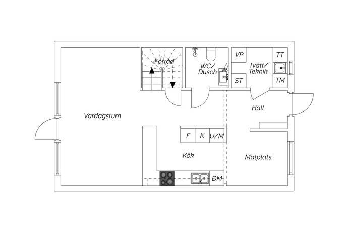 5 rum Radhus på Björkmansgatan 26 Almby Örebro kommun - bild 36