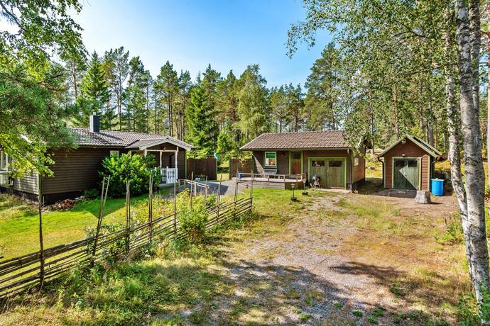 3 rum vinterbonat fritidshus på Norra Bergvägen 7 Marum, Norrtälje kommun - bild 3