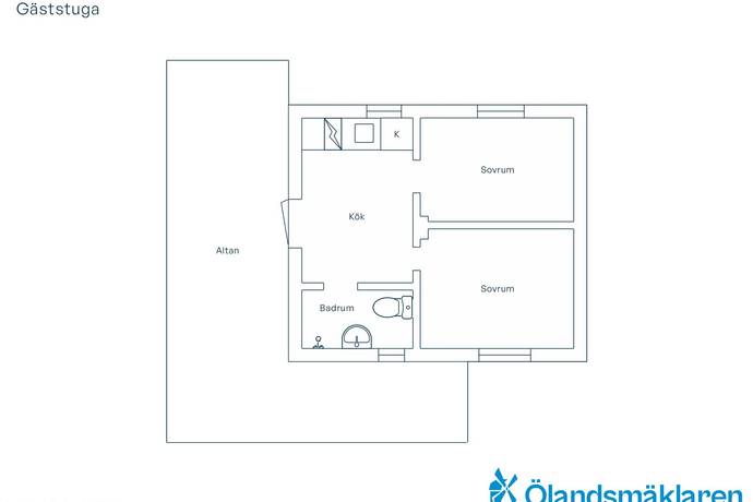 5 rum Fritidshus på Laxebyvägen 30 Köpingsvik Borgholms kommun - bild 29
