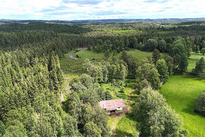 4 rum Gård/skog på Mossebo Lilla Skillerås 1 Tranemo Tranemo kommun - bild 7