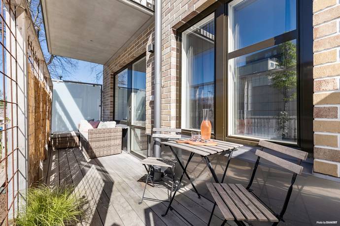 2 rum lägenhet på Perrongvägen 31 Roslags Näsby - RN3 Stationen, Täby kommun - bild 4