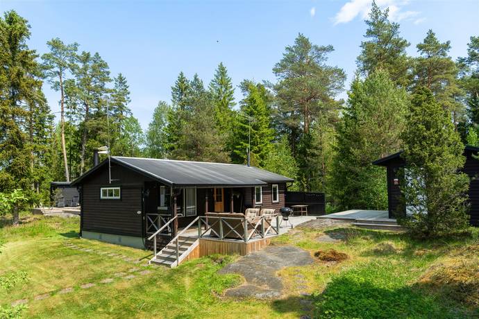 4 rum fritidshus på Storslättsvägen 1 Rådmansö - Nabbo, Norrtälje kommun - bild 1