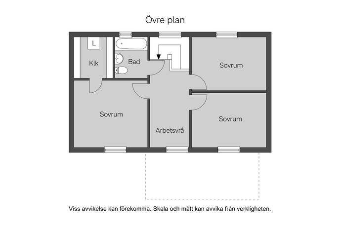 4 rum Lägenhet på Arons Eriks väg 49 Skräddarbacken Borlänge kommun - bild 31