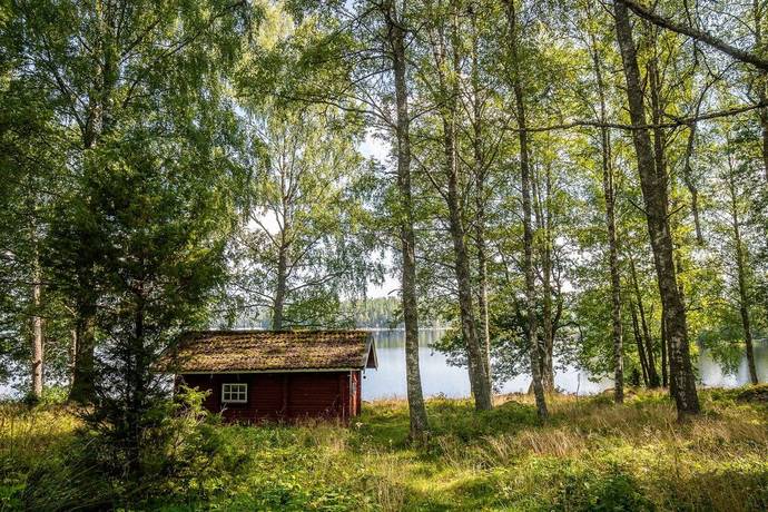 2 rum Vinterbonat fritidshus på Flosjöhyttan 4 Grythyttan Hällefors kommun