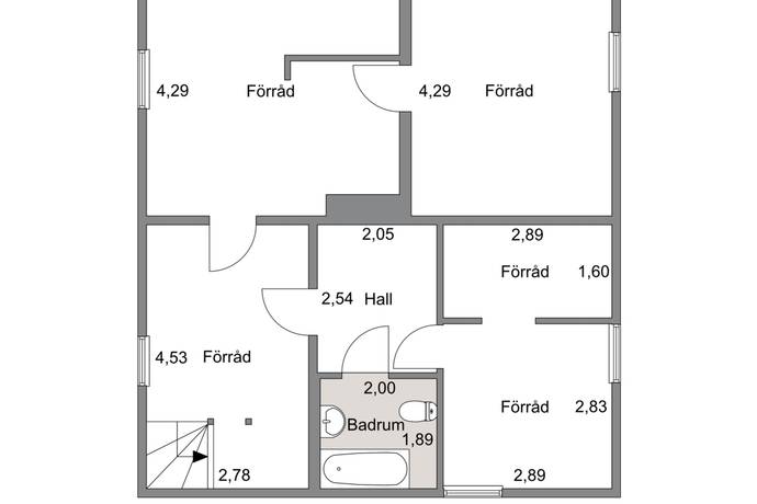 4 rum Villa på Snövägen 8 Björkelund Bodens kommun - bild 46