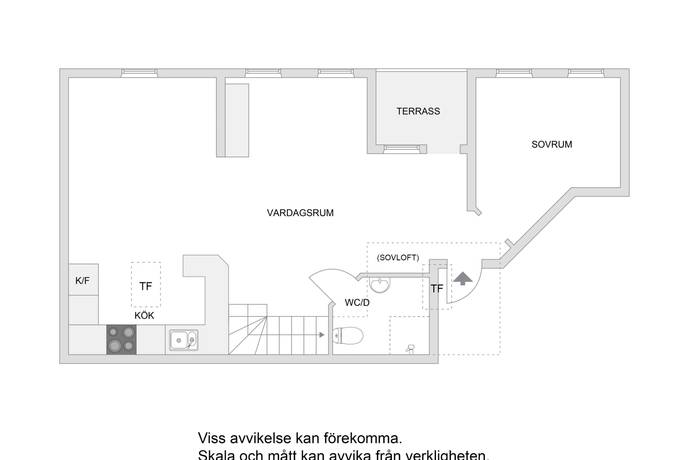 2.5 rum Lägenhet på Mariagatan 6, 4/4 tr vindsvåning! Centrala Sundbyberg Sundbybergs kommun - bild 27