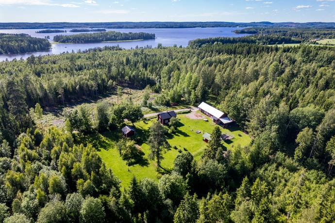 3 rum villa på Bjurtjärn Skomakartorpet Bjurtjärn, Storfors kommun - bild 1