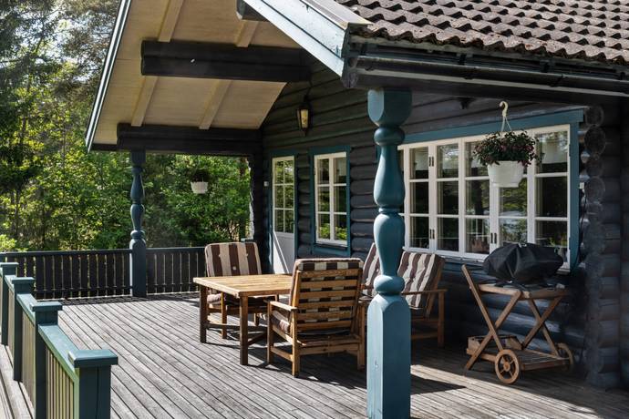 5 rum Vinterbonat fritidshus på Tisterholmen 1 - Egen Ö Rådmansö Norrtälje kommun - bild 12