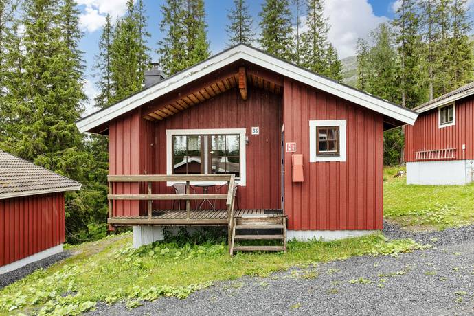 BYDALSFJÄLLEN / DROMMEN /HÖGLEKARDALEN, Åre kommun