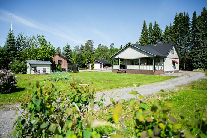 5 rum villa på Stavreviksvägen 33 Bergeforsen, Timrå kommun - bild 2