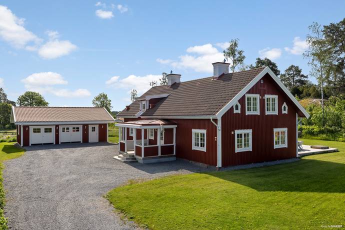 8 rum villa på Agersta 8 Bälinge, Uppsala kommun - bild 1