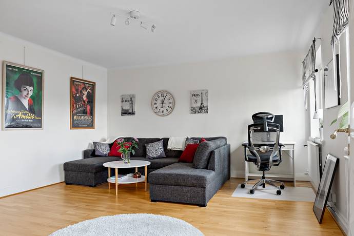 2 rum lägenhet på Timmermansgatan 24 A Centralt - Väster, Halmstads kommun - bild 4