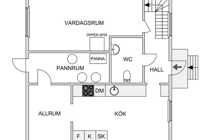 5 rum Villa på Höje 2 Höje Hagfors kommun - bild 23