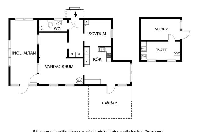 2 rum Villa på Högaryd Trollebo 605 Simlångsdalen Halmstads kommun - bild 23