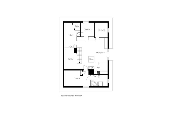 525 m² Villa på Långban Pensionatet Långban Filipstads kommun - bild 48
