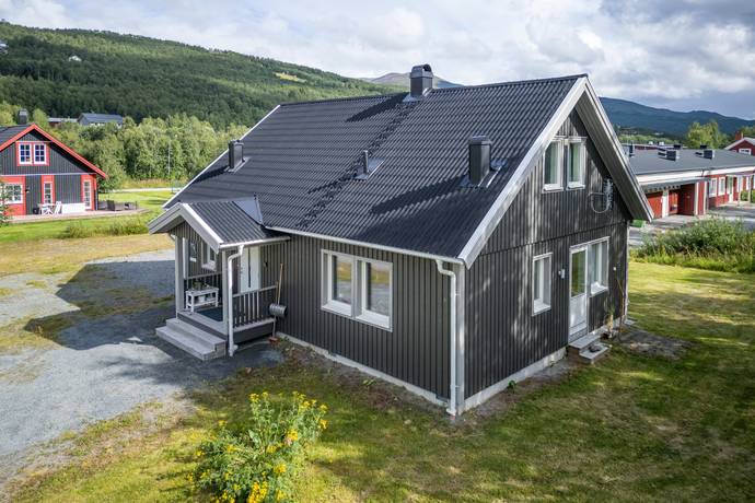 5 rum villa på Avavägen 7 Hemavan, Storumans kommun - bild 1