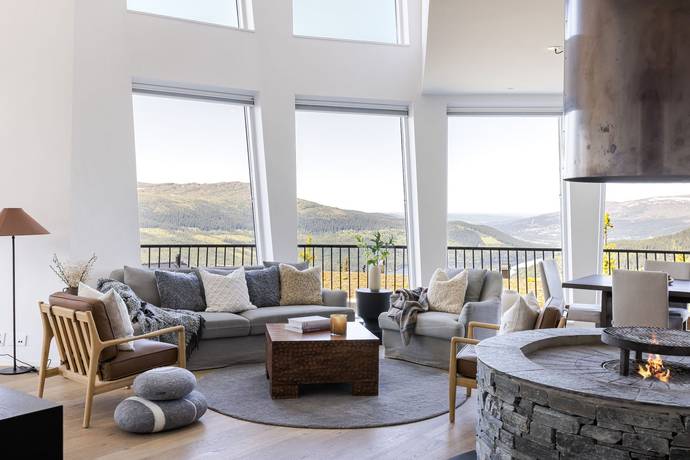 7 rum villa på Björnen Copperhill 35 Åre Björnen, Åre kommun - bild 1