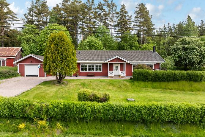 4 rum villa på Bergavägen 47 Sundsvall - Berga, Sundsvalls kommun - bild 1