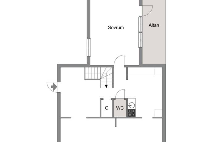 5 rum Villa på Brännarp 131 Getinge Halmstads kommun - bild 32