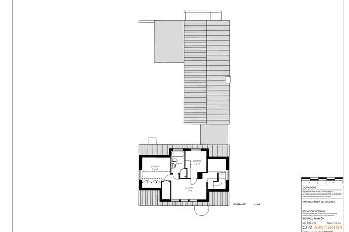 6 rum Villa på KRÅKEGÅRDSVÄGEN 20 Krågeholm Svedala kommun - bild 60