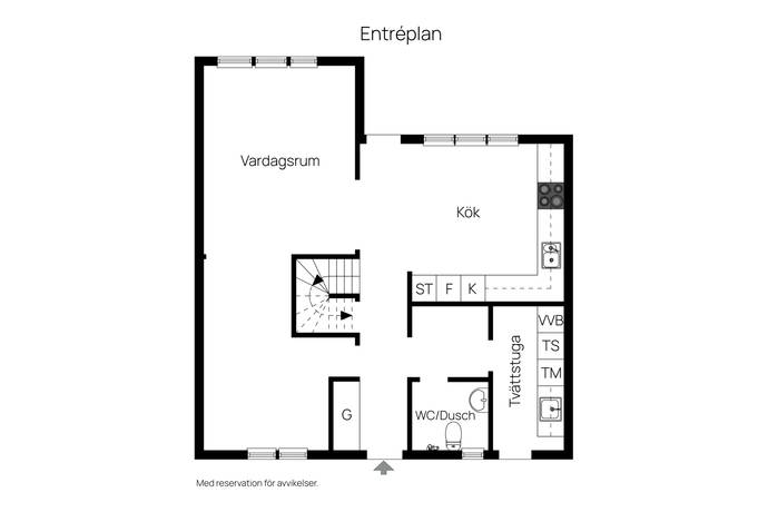 5 rum Radhus på Ropgränd 45 Skarpäng Täby kommun - bild 21