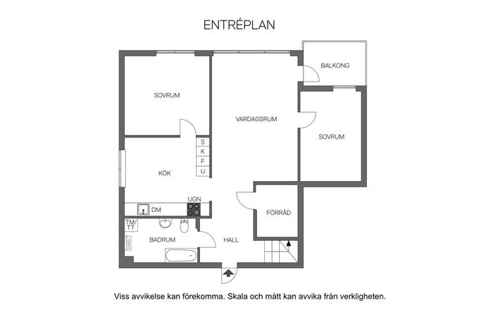 4 rum Lägenhet på Trädgårdsgärdet 98 Göteborgs kommun - bild 25