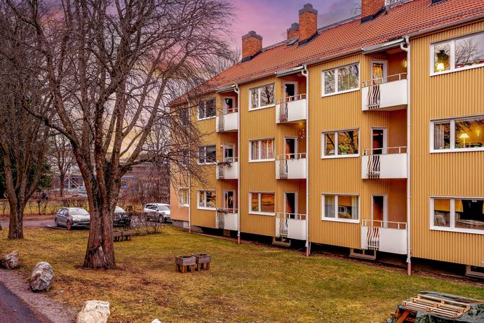 2 rum Lägenhet på Brändströmsgatan 7B Centrum Gävle kommun - bild 1