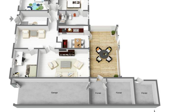 5 rum Villa på Ramsdalsvägen 5 Ramsdalen Haninge kommun - bild 21