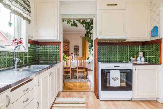 3 rum villa på Slåttsvedsgatan 10 Fagervik, Timrå kommun - bild 2