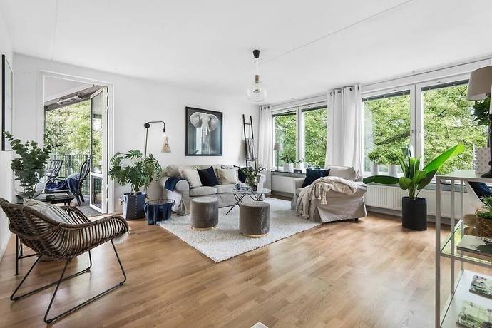 2 rum Lägenhet på Mariehällsvägen 18 Bromma - Mariehäll Stockholms kommun - bild 25