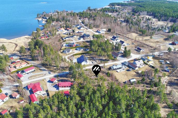 Tomt på Örviksvägen 15 Mellanbyns fritidsområde Hudiksvalls kommun - bild 3