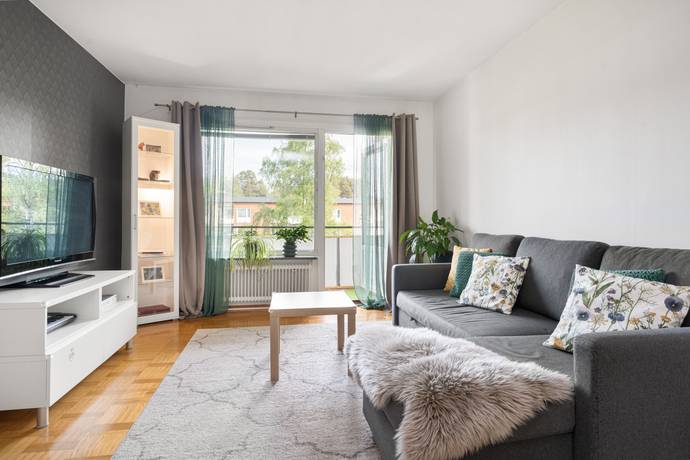 3 rum lägenhet på Hedgatan 19B Haren, Karlskoga kommun - bild 1