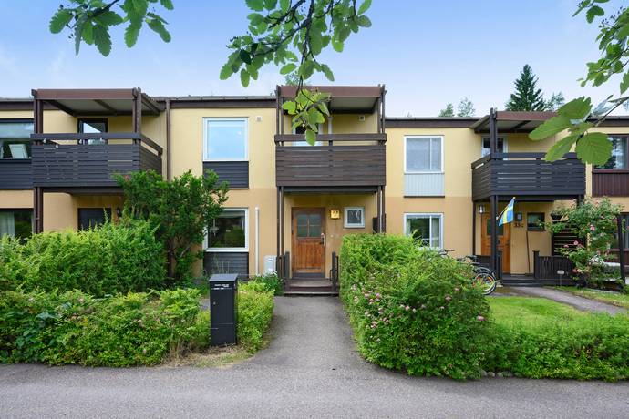 5 rum radhus på Murmästargatan 33F Gävle, Gävle kommun - bild 1