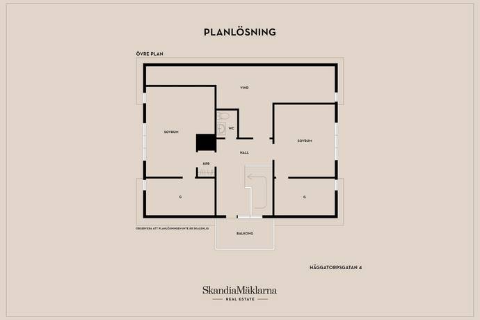 5 rum Villa på Häggatorpsgatan 4 Tibro kommun - bild 39