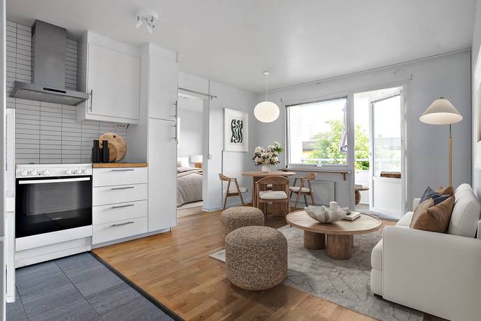 2 rum Lägenhet på Ponnygatan 2B Åby Mölndals kommun - bild 3