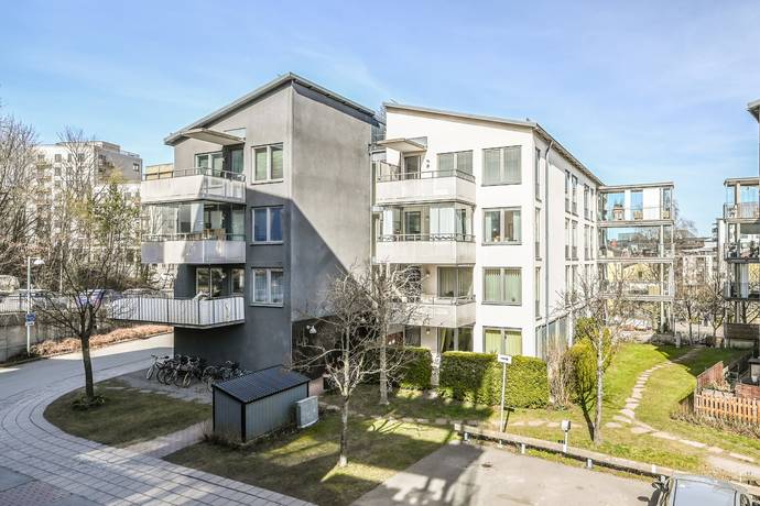 2 rum Lägenhet på Mariehällsvägen 18 Bromma - Mariehäll Stockholms kommun - bild 33