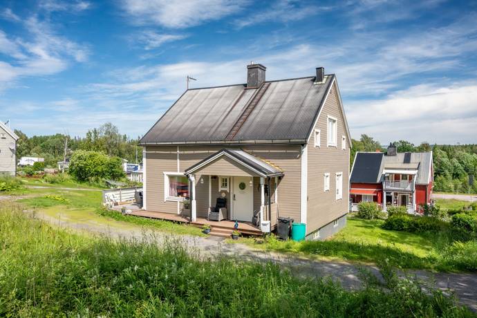 4 rum Villa på Bagarvägen 6 Frånö Kramfors kommun - bild 2