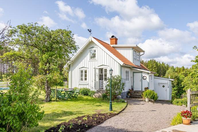 4 rum vinterbonat fritidshus på Mulatorp 101 Bergkvara, Torsås kommun - bild 1
