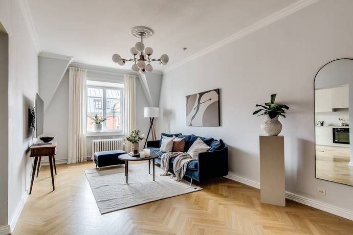 2 rum lägenhet på Vanadisvägen 26B Vasastan, Stockholms kommun - bild 2
