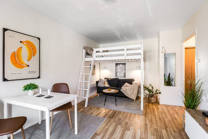 1 rum lägenhet på Bryggaregatan 8D Norr, Eskilstuna kommun - bild 3