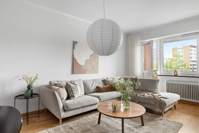 4 rum lägenhet på Bobergsängen 6A Dammfri, Malmö kommun - bild 2